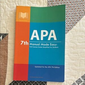 APA 7th Edition Manual Made Easy